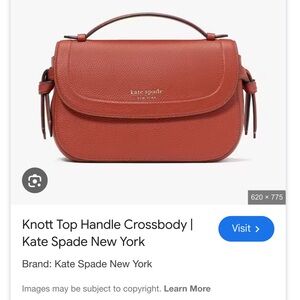 kate spade Red Crossbody Bag